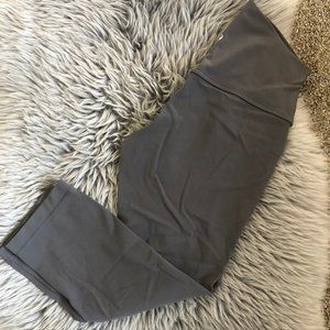 Lululemon Align Crop Gray